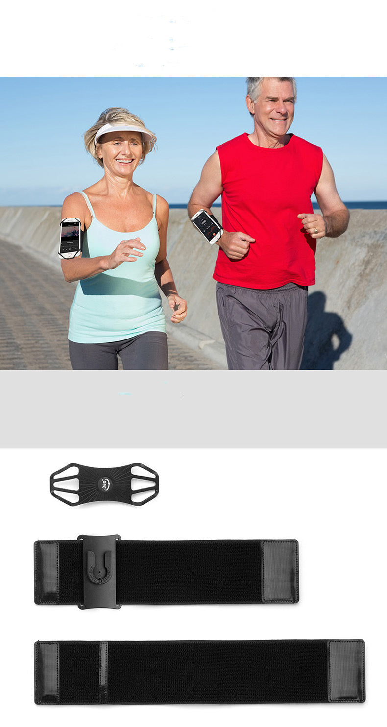 Outdoor Sports Mobile Phone Hanging Arm Strap – Compatible with Apple